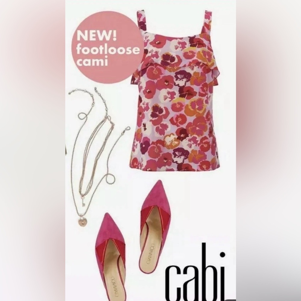 CAbi Footloose Cami